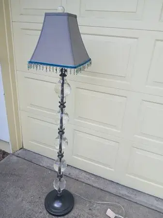POTTERY BARN TALL FLOOR LAMP