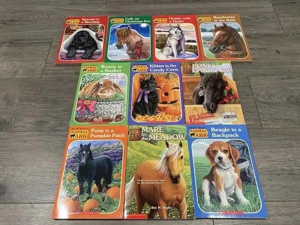 ANIMAL ARK by BEN M. BAGLIO 10 Paperback Books