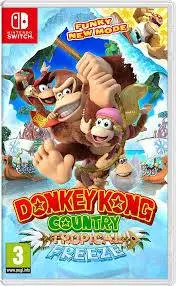 Donkey Kong Country: Tropical Freeze    ----   Nintendo Switch Game