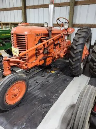 Case DC Tractor - 1951