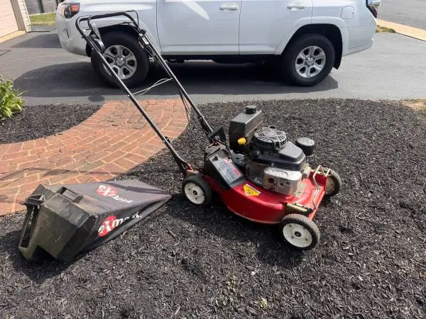 Exmark Commercial 21 Mower Kawasaki Motor