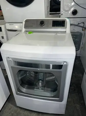 New Electric Dryer 7.3 Cubic feet