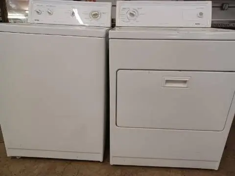 Washer and dryer or separate 3 months warranty