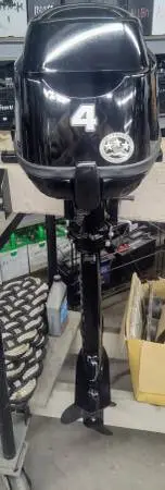 Brand new 4hp MH and MLH 2026 Mercury four stroke! New in box!