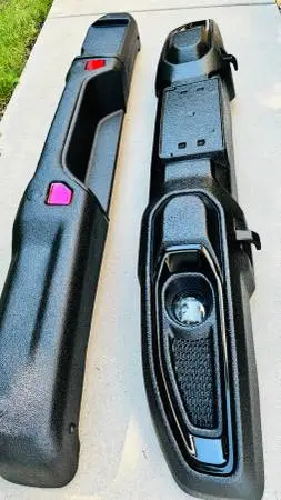 Jeep Wrangler Custom Matching Bumper Set * Front and Rear *$1,400 Value!