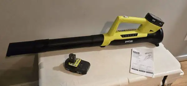 Ryobi 18V Blower