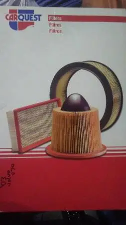 Volvo V70. 2003 air filter*