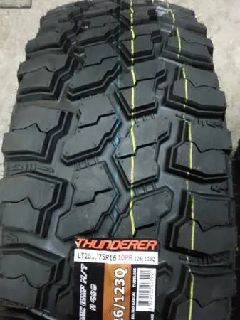 LT 285 75 16 Mud Tires