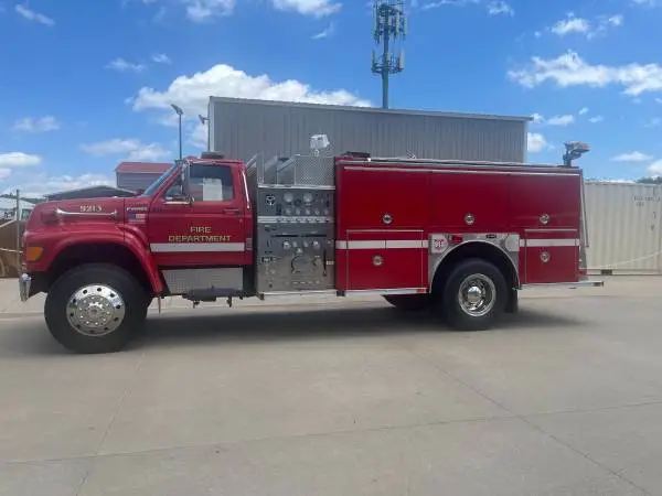 Fire Truck Very Low Miles.
