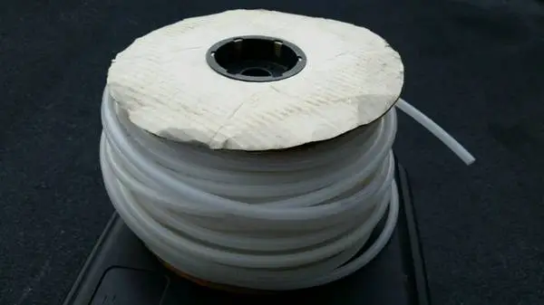 3/8 in. O.D. x 1/4 in. I.D. x 100 ft. Poly Tubing