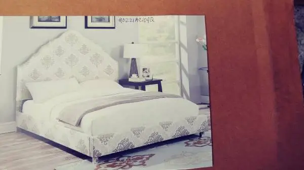 Brand new queen size bed frame