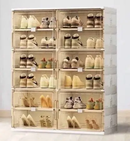 Storage Cabinet With Magnetic Clear Door Shoes, Belts, Purses, Toys, Crafts etc