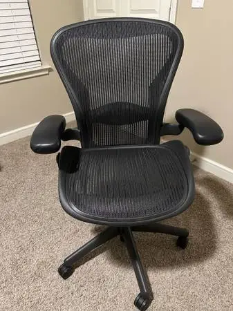 Herman Miller Aeron size B adjustable in perfect condition