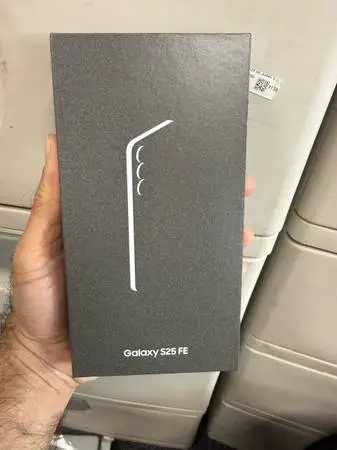 Samsung galaxy s25Fe 128gb jetblack at&t