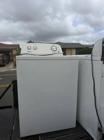 Haul”Away today Any Unwanted Broken Washer &dryer no charge