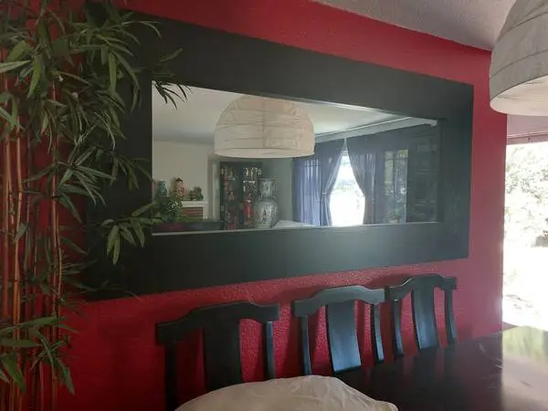 Huge mirror