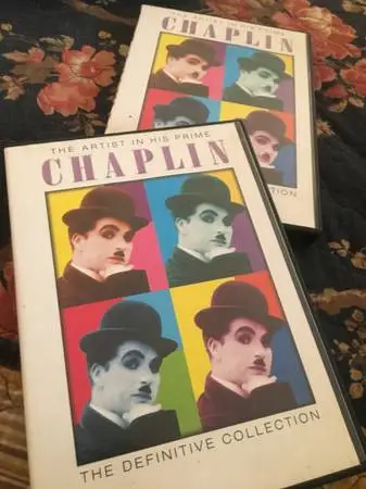 Dvd set Charlie Chaplin collection