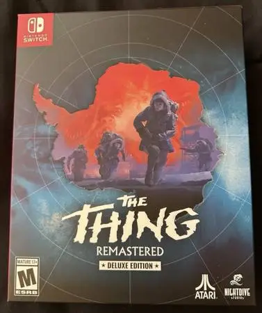 The Thing: Remastered - Deluxe Edition Nintendo Switch - NEW OPEN BOX