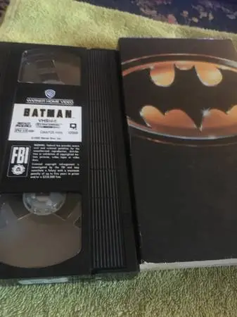 Batman vhs