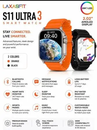 ⌚ Brand New Smart Watch – $25