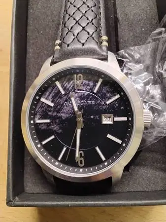 New James McCabe Model Heritage Japan Quartz Mens Watch $90 OBO
