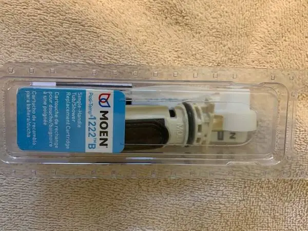 MOEN OEM Cartridge 1222B or 1225B Single Handle SHOWER OEM NEW