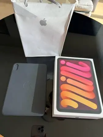 iPad mini 7th 256GB Cellular A17 pro Stylus Pencil