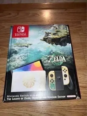 Brand New Nintendo Switch OLED Zelda Edition For Sale or Trade
