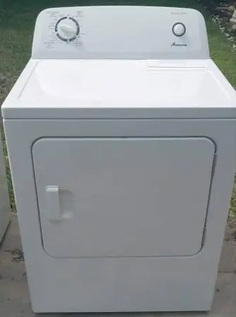 AMANA ELECTRIC DRYER
