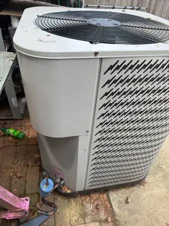 2 tons  condenser and heat pump