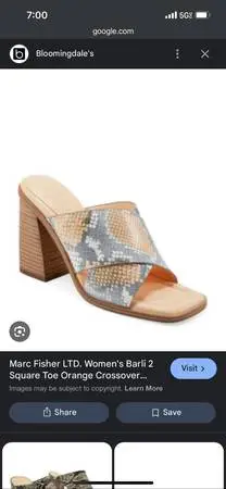 Mark Fisher heels