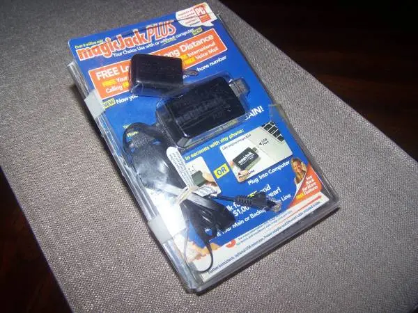 MagicJack plus ( as seen on TV)