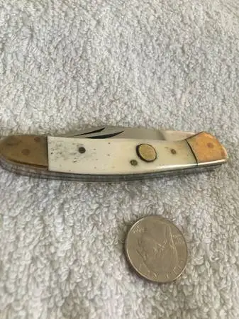 2/blade bone 🦴 handled stockman