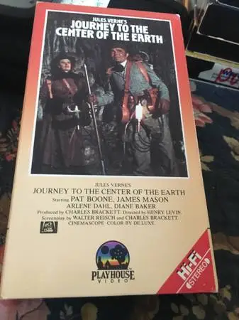 Old vhs tape