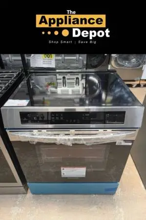 New Frigidaire Electric Slide in Range