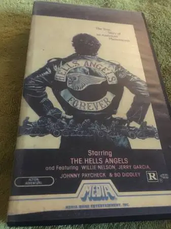 Rare vhs Hells Angels 😇 Forever