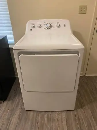 GE® 7.2 cu. ft. Capacity aluminized alloy drum Electric Dryer