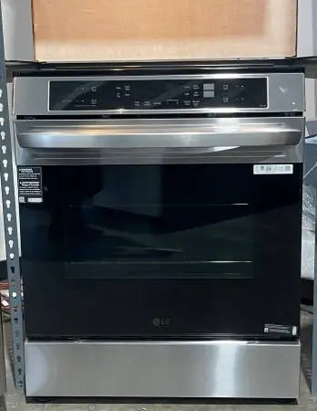 BOUGHT & CANT RETURN GREAT 30 ELECTRIC RANGE