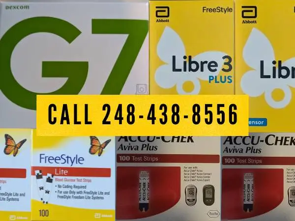 Now Buying Diabetic Test Strips! Get Cash Today!
