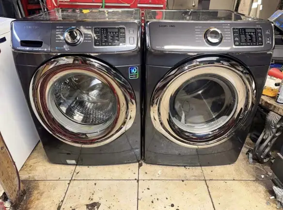 Samsung Washer and Dryer Set