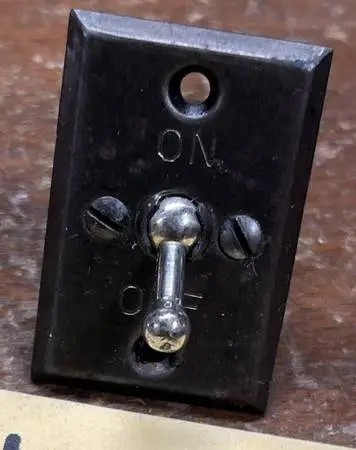 vintage model T Ford switch wanted
