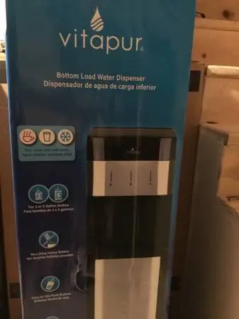 New Vitapur Bottom-Loading Cold and Hot Water Cooler