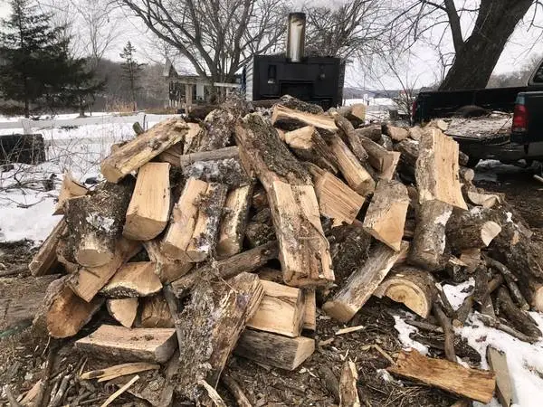 Free fire wood drop off
