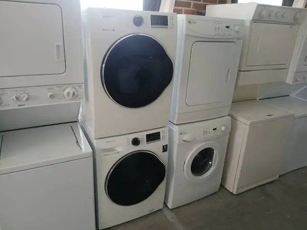 Stacked Washer and Dryer sets