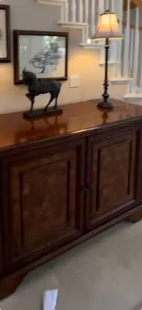 Credenza / Console Stand - Beautiful Wood Throughout