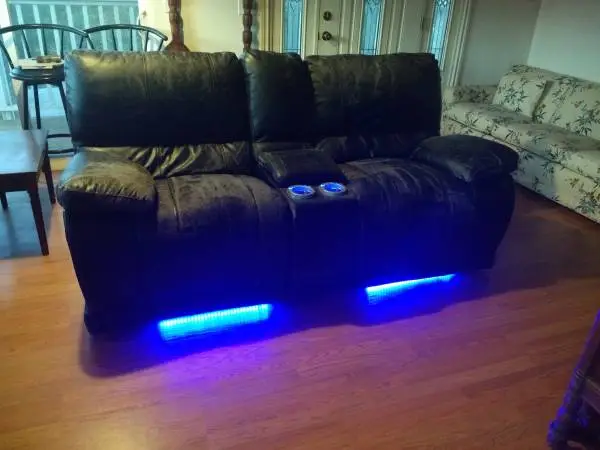 Double Powered Recliner