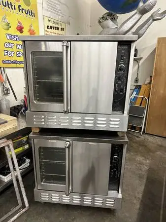 American Range Majestic M-2 Double Deck Gas Convection Oven