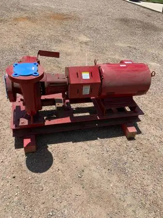Bell and Gossett centrifugal pump