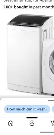 New Portable Washer