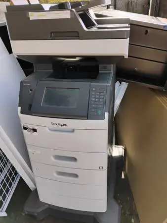 Lexmark copier MX710de
